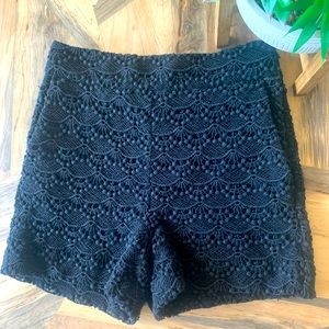 Black Express Shorts